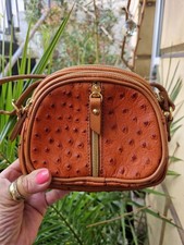 Valentina  Leather Ostrich