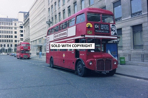 Bus negative 35mm london - negative,