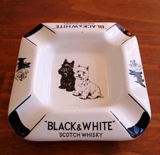 Vintage Black & White Scotch