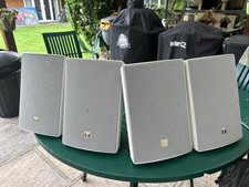 TOA Universal Speakers BS-1030W Wall Mounted Speakers With Mounting Brackets X4