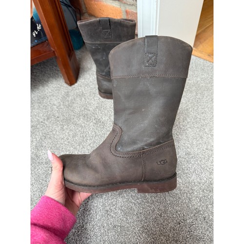 Ugg simmens waterproof brown - ugg,
