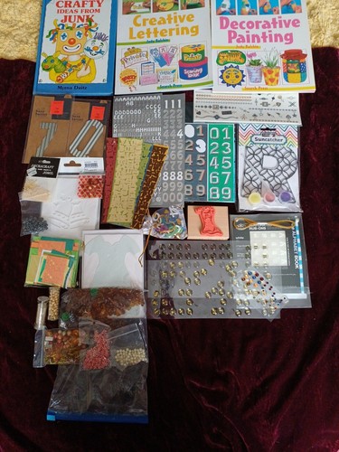 Crafting bundle mixed items - crafting,