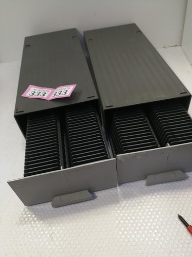 Gepe stackable slide trays - 2, x