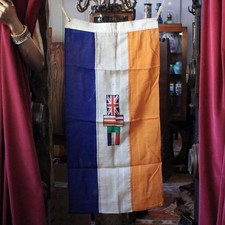 Vintage Naval Signal Flag –