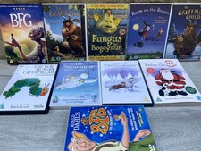 11 Classic Kids Authors DVDs
