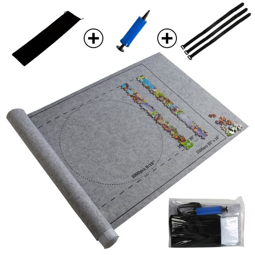 1500pc felt jigsaw - jigsaw, puzzle