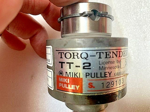 New miki pulley 14 - pulley, tt-2-03-14-40