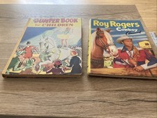 Two vintage annuals the - two,