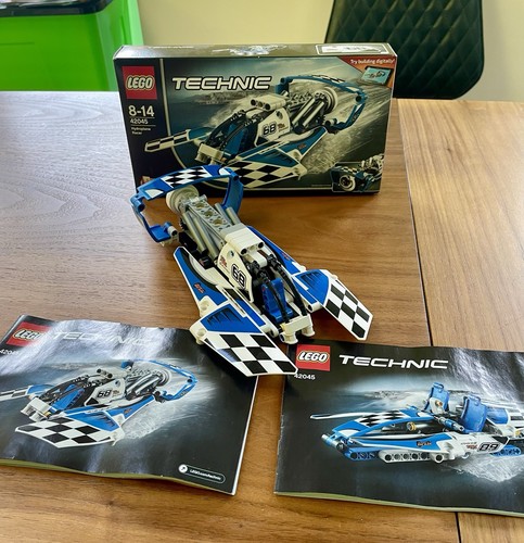 Lego technic hydroplane racer - lego,