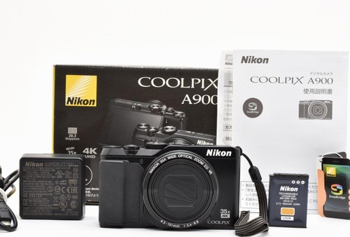 Nikon coolpix a900 - nikon, black
