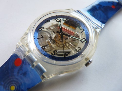 Swatch access clearance - swatch,