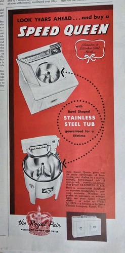 1956 speed queen - 1956,