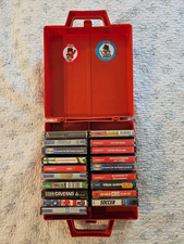 Untested Atari 8 bit Cassette Tape 400 600 800 XL Games Programs Joblot