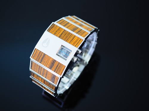 Nixon the rotolog watch - rotolog, in