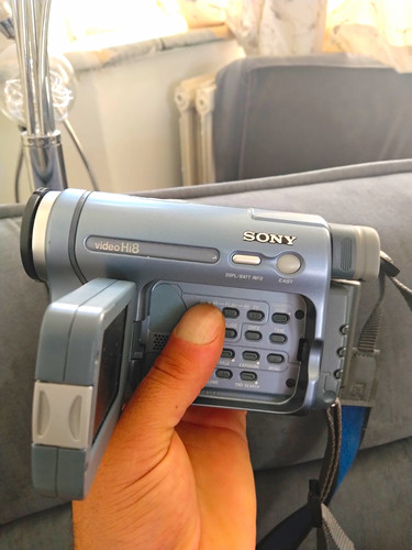 Sony handycam ccd - sony, ccd-trv228e