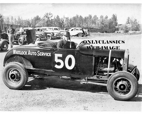 1946 troy ruttman stock car - troy,