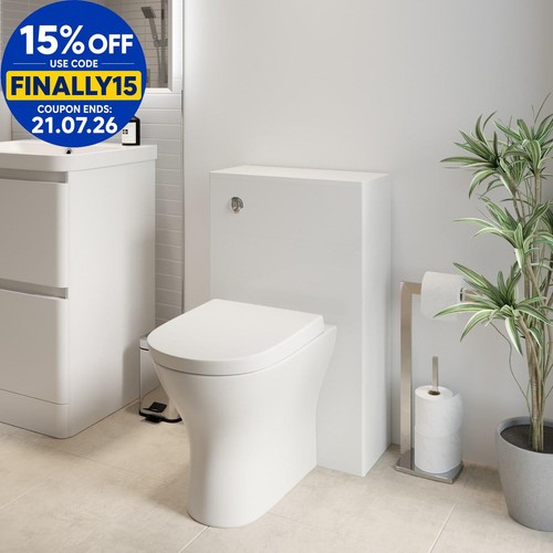 Modern bathroom toilet - bathroom, unit