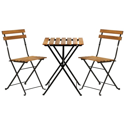 Piece wood patio - wood, set