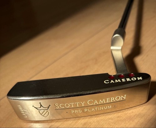 Scotty cameron pro platinum - scotty,