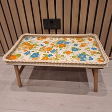 Vintage 70s Floral Folding