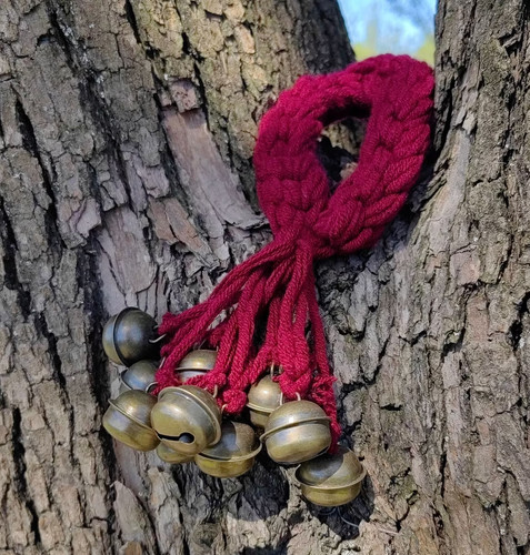 Witch wind chime door hanger - wind,