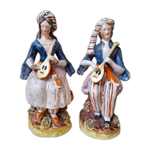 Staffordshire figure parr - staffordshire,