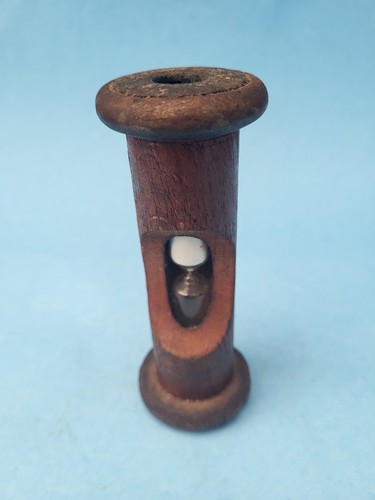 Wooden bobbin egg - bobbin,