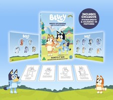 Bluey magic xylophone - bluey:,