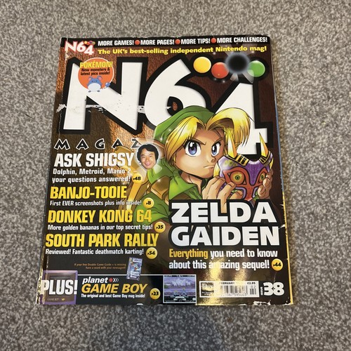 N64 magazine issue - issue, 38