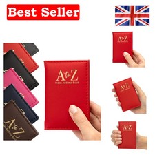 Stylish A-Z Address Book with