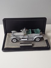 Cased Franklin Mint 1907 Rolls Royce Silver Ghost Limited Edition