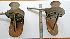 Pair of Tufnol marine sheet