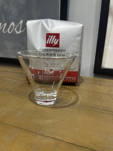 Illy crystal glass - illy,