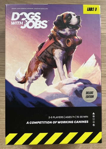 Dogs with jobs lab - jobs,