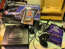 SEGA Saturn MK1 Console Boxed