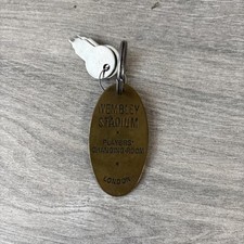 Wembley Stadium Players Changing Room Key And Keychain 