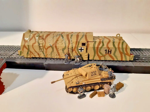 Scale panzerlok br57 - scale,
