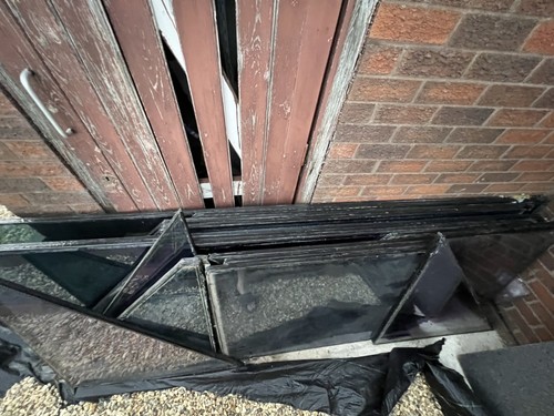 Used double glazed - used,