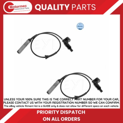Meyle front abs sensor kit - front,