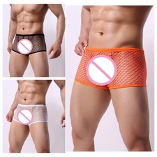 Men's Mesh Fish net Breathable