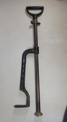 Vintage brass bildge - vintage, pump