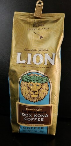 Lion coffee 100 kona karat - lion, 24