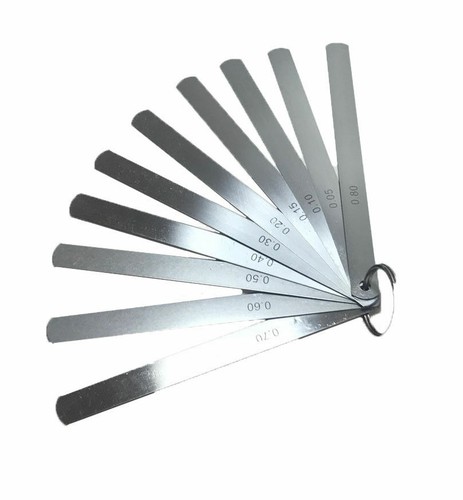 Feeler gauges metric - metric, &