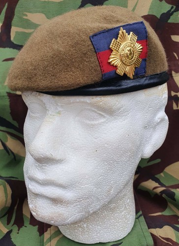 Scots guards small crown beret - guards,