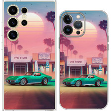 Retro Car VHS Store Palm