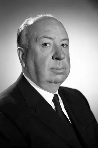 Portrait alfred hitchcock - portrait, of