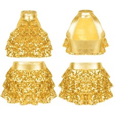 UK Girls Sequins Costume