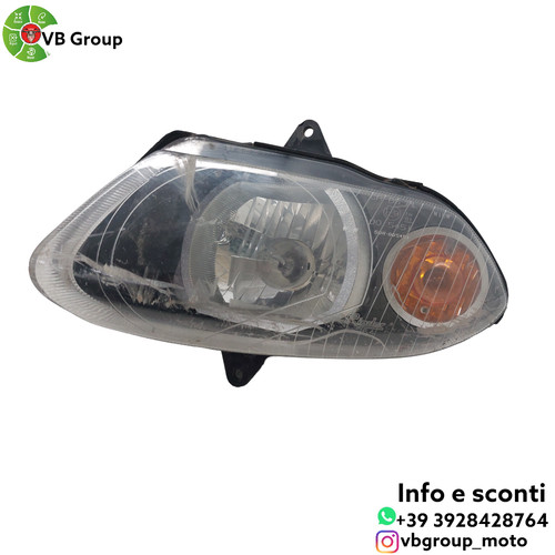Left front headlight with - headlight,