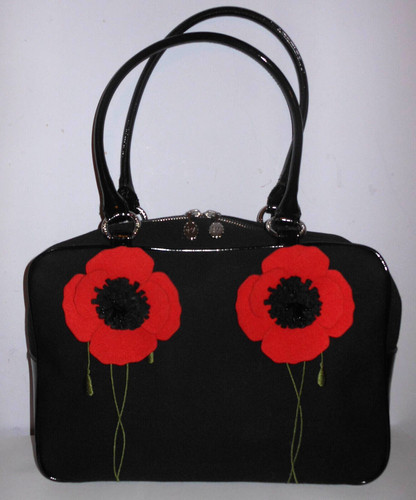 Lulu guinness large black - large,