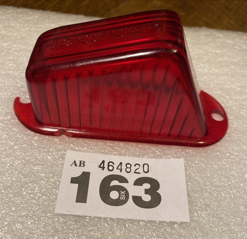 Classic car plastic rear - car, light